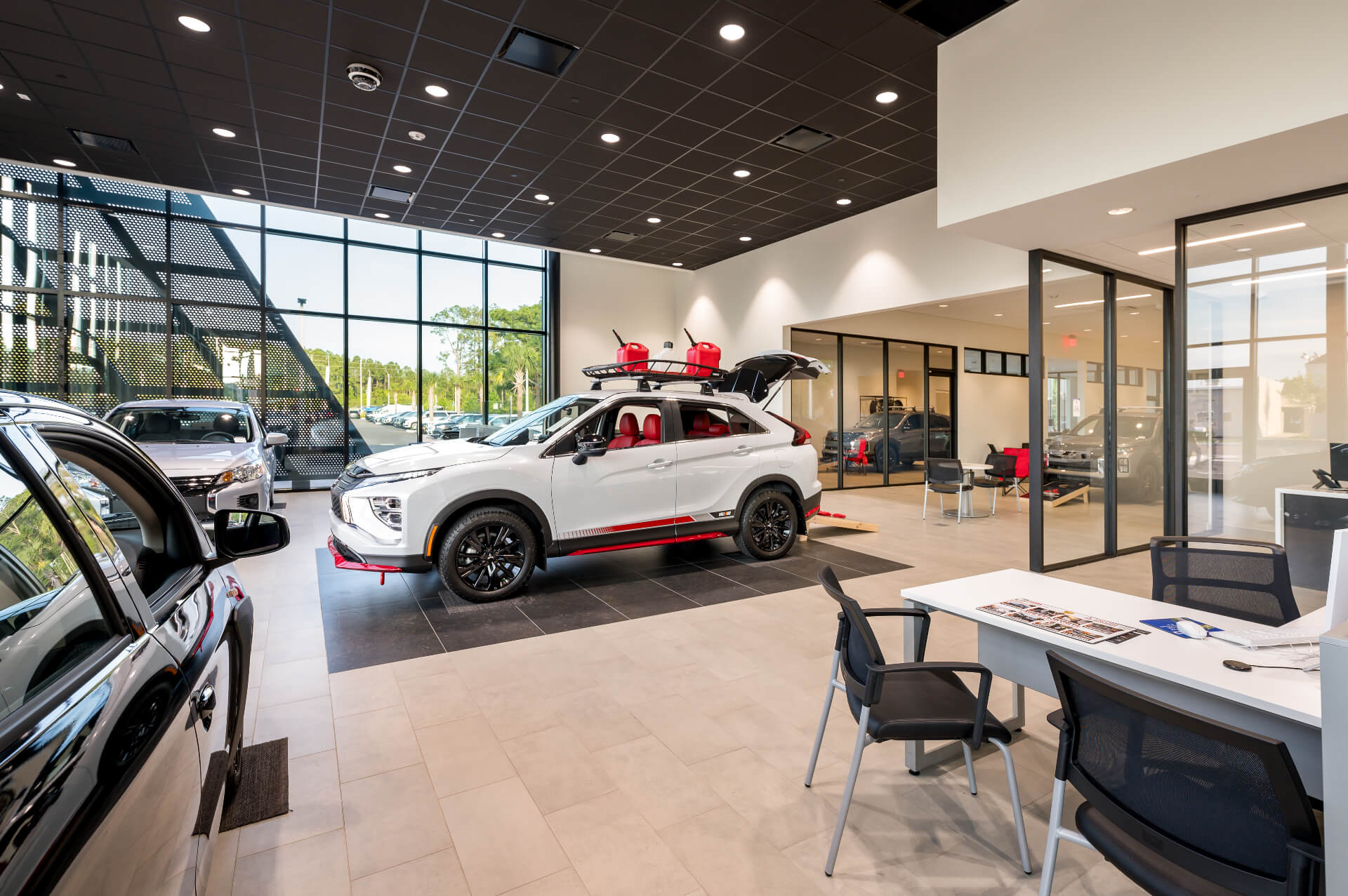 Auto Dealership Showroom