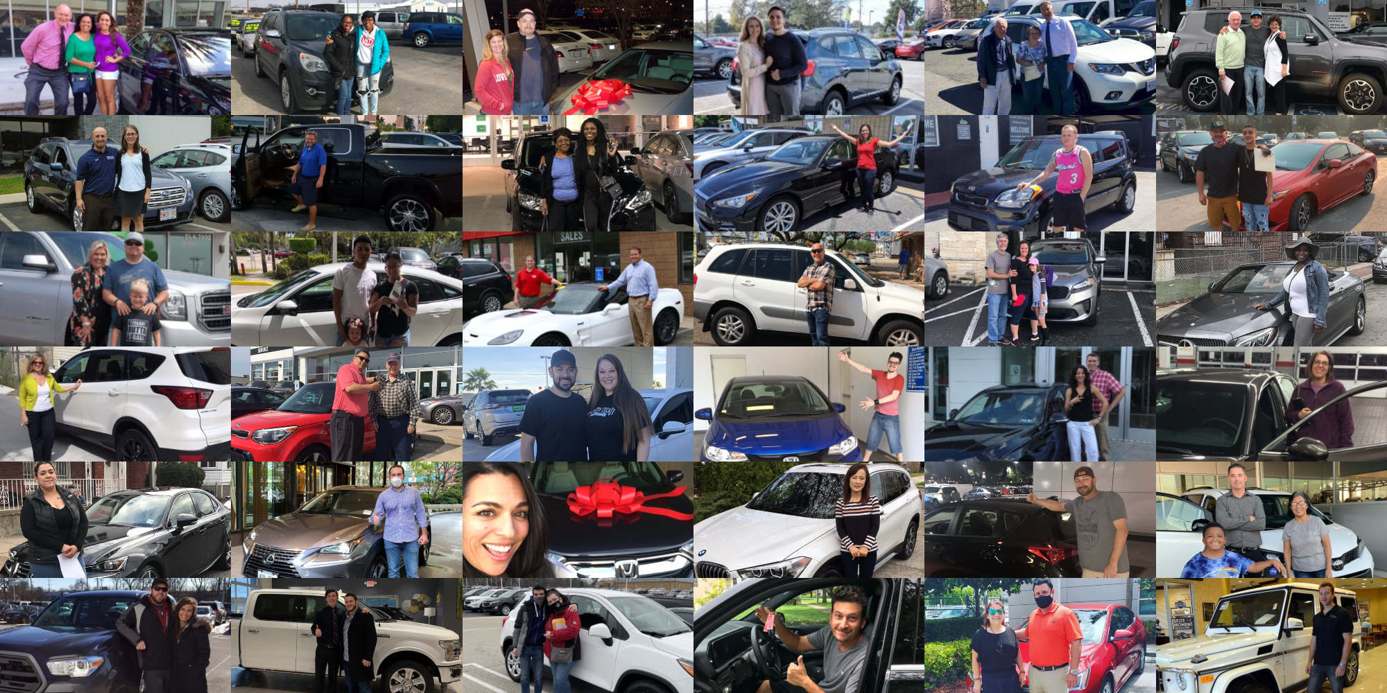 Happy American Credit One Customers